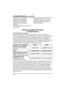 Page 108Others
108VQT0R26
Limited Warranty (For USA Only)
PANASONIC CONSUMER 
ELECTRONICS COMPANY, 
DIVISION OF PANASONIC 
CORPORATION OF NORTH 
AMERICA
One Panasonic Way, Secaucus, New 
Jersey 07094PANASONIC PUERTO RICO, INC.
Ave. 65 de Infantería, Km. 9.5, San 
Gabriel Industrial Park, Carolina, 
Puerto Rico 00985
Panasonic Digital Still Camera
Limited Warranty
Limited Warranty Coverage
If your product does not work properly because of a defect in materials or 
workmanship, Panasonic Consumer Electronics...