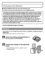 Page 16VQT3S29 (ENG)16
Charging the Battery
∫About batteries that you can use with this unitThe battery that can be used with this unit is DMW-BCK7PP.
•Use the dedicated charger and battery.
•The battery is not charged when the camera is shipped. Charge the battery 
before use.
•Charge the battery with the charger indoors.It has been found that counterfeit battery packs which look very similar 
to the genuine product are made available to purchase in some markets. 
Some of these battery packs are not adequately...