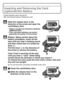 Page 1919(ENG) VQT3S29
Inserting and Removing the Card 
(optional)/the Battery
•Check that this unit is turned off.•We recommend using a Panasonic card.
Slide the release lever in the 
direction of the arrow and open the 
card/battery door.
•Always use genuine Panasonic batteries 
(DMW-BCK7PP).
•If you use other batteries, we cannot 
guarantee the quality of this product.
Battery: Being careful about the 
battery orientation, insert all the 
way until you hear a locking sound 
and then check that it is locked...