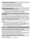 Page 30VQT3S29 (ENG)30
•The focus range varies depending on the Recording Mode.> Set to the proper mode for the distance to the subject.
•The subject is beyond the focus range of the camera.•There is camera shake (jitter) or the subject is moving slightly.
> The shutter speed becomes slower when pictures are taken in dark places 
so hold the camera firmly with both hands to take the pictures.
> When taking pictures at a slow shutter speed, use the self-timer.
•When recording under fluorescent or LED lighting...