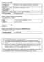 Page 3737(ENG) VQT3S29
Wireless transmitter
Battery Charger (Panasonic DE-A91B):
Information for your safety
Equipment mobility:
Movable
Battery Pack (lithium-ion) (Panasonic DMW-BCK7PP):
Information for your safetyCompliance 
standard
IEEE 802.11b/g/n (standard wireless LAN protocol)
Frequency range 
used (central 
frequency) 2412 MHz to 2462 MHz (11ch)
Encryption method Wi-Fi compliant WPA
TM/WPA2TM
Access methodInfrastructure mode
Input: 110 V to 240 V, 50/60 Hz, 0.2 A
Output: 4.2 V, 0.43 A
Voltage/capacity:...