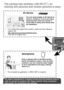 Page 8VQT3S29 (ENG)8
The camera has wireless LAN (Wi-FiR), so 
sharing still pictures and motion pictures is easy.
AV device
You can send images to AV device at 
home or outdoors, so you can enjoy 
watching them with your family or 
show them to family and friends who 
are elsewhere.
¢ For models that support this function, please see the following 
support site.
http://panasonic.jp/support/global/cs/dsc/
(This Site is English only.)
Smartphone
Even in places with no wireless access 
points (broadband router),...