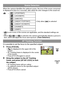 Page 22VQT2U38 (ENG)22
When the camera identifies the optimum scene, the icon of the scene concerned 
is displayed in blue for 2 seconds, after which its color changes to the usual red.
•[¦ ] is set if none of the scenes are applicable, and the standard settings are 
set.
•When [ ],[ ] or [ ] is selected, the camera automatically detects a person’s 
face, and it will adjust the focus and exposure.  (Face Detection)
It is possible to set the focus to the specified subject.
Scene Detection
¦> [i-PORTRAIT]...