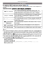 Page 125- 125 -
Advanced (Recording pictures)
For details on [REC] mode menu settings, refer to  P29.
This allows the focusing method that suits the positions and number of the subjects to be 
selected.
Applicable modes: 
Note

The camera is focusing on all the AF areas when multiple AF areas (max. 5 areas) light at the 
same time. If you want to determine the focus position to take pictures, switch the AF mode to 
[ ƒ ], [Ø ] or [ Ù].
If the AF mode is set to [ ], the AF area is not displayed until the picture...