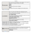 Page 35- 35 -
Preparation
Refer to P86 for details.
Press the shutter button halfway or turn the camera off and on to cancel [POWER SAVE].[POWER SAVE] is set to [5MIN.] in the Intelligent auto mode.[POWER SAVE] is fixed to [2MIN.] when [AUTO LCD OFF] is set to [15SEC.] or [30SEC.].Press any button to turn on the LCD monitor again.[AUTO LCD OFF] does not work while operating menu or playback zoom.AV and HD output is turned off while LCD monitor is turned off.
Refer to P64 for details.
 [MF ASSIST]
In manual...