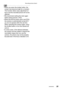 Page 35Recording pictures (basic)
35
 When you press the shutter button, the 
screen may become bright for a moment. 
This function allows easy adjustment of 
focus and the recorded picture will not be 
affected.
 We recommend setting the clock again 
before taking pictures. (P22)
 When the time for power save is set (P24), 
the camera is automatically turned off if 
you do not operate within the set time. 
When operating the camera again, press 
the shutter button or turn the camera off 
and on.
 In some...