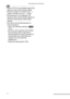 Page 56Recording pictures (advanced)
56
 Refer to P57 for the available range of the 
aperture value and the shutter speed.
 The focus range is 0.16 feet (5 cm) –¶ 
(Wide), 3.94 feet (120 cm) –¶ (Tele).
 If the exposure is not adequate, the 
aperture value and the shutter speed turn 
red when pressing the shutter button 
halfway.
 You cannot set the following items in 
manual exposure.
– Slow sync./Red-eye reduction [ ] 
(P41)
– [AUTO] in ISO sensitivity (P70) (When 
the recording mode is switched to...