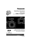 Page 1Before connecting, operating or
adjusting this product, please read
the instructions completely.
VQT0R81
For USA assistance, please call: 1-800-272-7033 or send e-mail to : digitalstillcam@panasonic.com         
For Canadian assistance, please call: 1-800-561-5505 or visit us at www.panasonic.ca  
Operating Instructions
Digital Camera
Model No. DMC-FZ30PP
Downloaded From camera-usermanual.com Panasonic Manuals 