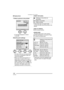 Page 122Connecting to a PC or Printer
122VQT0R81
∫Single picture
1Select a picture to be printed.
 A message disappears in about 
2 seconds.
2Set the print settings.
 The items which are not supported by 
the printer are displayed in gray and 
cannot be selected.
 When you want to print pictures in a 
paper size or a layout which is not 
supported by the camera, set [PAPER 
SIZE] or [PAGE LAYOUT] to [ ] and 
then set the paper size or the layout on 
the printer. (For details, refer to the 
operating...