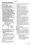 Page 1111VQT1C63
Preparation
About the Batteries
■ Usable batteries
AA Oxyride batteries (supplied)*
AA Alkaline batteries (optional)
AA Rechargeable Ni-MH (nickel metal 
hydride) batteries (optional)
•  One of the following messages 
appears when you insert batteries for 
the ﬁ rst time, change the batteries 
when they become exhausted etc.
[CURRENT BATTERY TYPE SETTING: 
OXYRIDE]/[CURRENT BATTERY TYPE 
SETTING: ALKALINE/Ni-MH] 
If the batteries inserted are different 
from the type displayed in the 
message,...