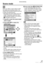 Page 4747VQT1C63
Advanced-Shooting
When you select a scene mode to match 
the subject and recording situation, the 
camera sets the optimal exposure and hue 
to obtain the desired picture.
•  See pages 48 to 52 for details about the 
modes. Explanations about the scene 
modes are also included in the camera’s 
[  INFORMATION] feature.
1 Press q to enter the scene mode 
menu screen.
2 Press e/r/w/q to select the 
scene mode.
• Press r at A to switch to the next menu 
screen.
•  You can switch menu screens from...