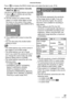 Page 6161VQT1C63
Advanced-Shooting
■ Setting the white balance manually 
(White set |)
Use this to set the white balance manually.
1 Select [|] (White set) and then 
press [MENU/SET].
2  Aim the camera at a sheet of white 
paper or a similar white object so that 
the frame on the center of the screen 
turns white and then press [MENU/SET].
3  Press [MENU/SET] twice to close the 
menu.
•  You can also press the shutter button 
halfway to ﬁ nish.
•  The white balance may not be correct if 
the subject is out of ﬂ...