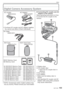 Page 103DC coupler:
 DMW-DCC2AC Adaptor:
 DMW-AC6PP
•  Purchase DC coupler and AC adaptor together.You cannot use either of them individually.
AV Cable:
 DMW-AVC1
Soft Case:
 DMW-CLZ10Semi Hard Case:
 DMW-CHTZ3
SDHC Memory Card
SD Memory Card
32 GB SDHC Memory Card .... RP-SDV32GU1K
16 GB SDHC Memory Card .... RP-SDV16GU1K
12 GB SDHC Memory Card .... RP-SDM12GU1K
8 GB SDHC Memory Card ...... RP-SDV08GU1K
6 GB SDHC Memory Card ...... RP-SDM06GU1K
4 GB SDHC Memory Card ...... RP-SDM04GU1K
4 GB SDHC Memory Card...