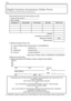 Page 104Others
104VQT1X05
Digital Camera Accessory Order Form
(For USA and Puerto Rico Customers)
Please photocopy this form when placing an order.
1. Digital Camera Model #                                     
2. Items Ordered
3. Method of payment (check one)Check of Money Order enclosed (NO C.O.D.SHIPMENTS)
VISA Credit Card #                                                                                  
MasterCard Expiration Date...
