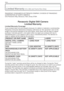 Page 106Others
106VQT1X05
Limited Warranty (For USA and Puerto Rico Only)
PANASONIC CONSUMER ELECTRONICS COMPANY, DIVISION OF PANASONIC 
CORPORATION OF NORTH AMERICA
One Panasonic Way, Secaucus, New Jersey 07094
Panasonic Digital Still CameraLimited Warranty
Limited Warranty  Coverage
If your product does not work properly because of a defect in materials or workmanship, 
Panasonic Consumer Electronics Company (referred to as “the warrantor”) will, for the 
length of the period indicated on the chart below,...