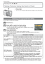 Page 36Advanced-Shooting
36VQT1X05
Taking Pictures Using the Built-in Flash
Recording mode: 4
 1
 5
 
A Photo 
ﬂ ash•  Do not cover the photo ﬂ  ash with your ﬁ ngers or any other items.
Switching to the appropriate ﬂ  ash setting
Set the ﬂ ash to match the recording.
1 Press 
q [t
].
2 Press  e/
r  to switch the ﬂ
 ash setting.•  You can also press 
q [t
] to switch the setting.
•  For the selectable ﬂ  ash settings, refer to “Available ﬂ  ash settings 
by Recording Mode”. (P37)
3 Press [MENU/SET].•  You can...