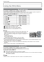 Page 54Advanced-Shooting
54VQT1X05
Using the [REC] Menu
g [PICTURE SIZE]
For details on [REC] menu settings, refer to P18.Set the number of pixels and aspect ratio of the pictures. Select a higher number of pixels for 
clearer pictures. Select a lower number of pixels to store more pictures.
Applicable modes:  4
 1
 5
 
Settings Number of pixels
4:3 [8M] 3264 × 2448 pixels
4:3 [5M  P
] 2560 × 1920 pixels
4:3 [3M  P
] 2048 × 1536 pixels
3:2 [7M] 3264 × 2176 pixels
3:2 [2.5M  P
]
