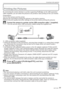 Page 77Connecting to other equipment
77VQT1X05
Printing the Pictures
By connecting the camera directly to a printer supporting PictBridge via the USB connection 
cable (supplied), you can select the pictures to be printed or start printing on the LCD monitor.
Preparations:
Turn on the camera and the printer.
Remove the card before printing the pictures in the built-in memory.
Perform the print quality and other settings at the printer before printing the pictures.
1  Connect the camera to a printer via the USB...