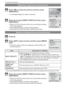 Page 78Connecting to other equipment
78VQT1X05
Selecting a single picture and printing it
PLEASE SELECT
THE PICTURE TO PRINT
SELECTPRINTMULTI PRINT
PictBridge100-0001100-00011/191/19
8 M1 Press w/
q  to select the picture and then press 
[MENU/SET].
•  A message displays for about 2 seconds.
CANCEL 
SINGLE SELECT 
PRINT WITH DATE 
NUM.OF PRINTS 
PAGE LAYOUT  PAPER SIZE 
PRINT START 1 OFF 
SELECT SET 
2 Press 
e to select [PRINT START] and then press 
[MENU/SET].
•  Refer to P79 for the items which can be set...