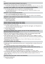 Page 90Others
90VQT1X05
[MEMORY CARD ERROR FORMAT THIS CARD?]
•  This card has a format which is not recognized by the camera.    Format the card again with the camera after saving necessary data on a PC etc. (P24)
[PLEASE TURN CAMERA OFF AND THEN ON AGAIN]/[SYSTEM ERROR]
•  This message appears when the camera is not operating properly.    Turn the camera off and on. If the message persists, contact the dealer or your 
nearest Service Center.
[MEMORY CARD PARAMETER ERROR]
   Use a card compatible with this...
