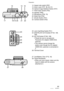 Page 11Preparation
11VQT0S19
14 Aspect ratio switch (P87)
15 Zoom Lever (P37, 38, 50, 51)
16 Optical Image Stabilizer Button (P47)
17 Flash Open Switch (P40)
18 Speaker (P89)
19 Microphone (P59, 75)
20 Mode Dial (P30)
21 Shutter Button (P31)
22 Camera Switch (P23)
23 Lens Cap/Strap Eyelet (P21)
24 [DIGITAL/AV OUT] Socket (P104, 106, 
108)
25 [DC IN] Socket (P106, 108)
• Please be sure to use genuine 
Panasonic AC adaptor (DMW-AC5; 
optional).
• This camera cannot charge the 
battery even though the AC adaptor...
