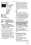 Page 107Connecting to a PC or Printer
107VQT0S19
nFolder Composition
Folders appear as follows.
1 Folder number
2 File number
3 JPG : Pictures
MOV : Motion pictures
The contents of each folder are:
• This unit stores up to 999 picture files in 
each folder. A new folder is created after 
this maximum is reached.
• To reset file and folder numbers, use 
[NO.RESET] in the setup menu. (P25)
nFolder numbers are updated when: 
• The folder containing the picture you just 
shot had a file numbered 999 in it.
• You...