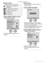 Page 110Connecting to a PC or Printer
110VQT0S19
n[PAGE LAYOUT]
(Possible layouts on the camera)
3Select [PRINT START] and then 
print out the picture.
• Press the [MENU] button to cancel 
printing.
nDPOF picture
• Set the DPOF print with this camera in 
advance. (P95)
1Select [DPOF PICTURE].
• When printing under the new settings, 
disconnect the USB connection cable and 
connect it to the printer again.
• You can change the DPOF print setting by 
pressing the [MENU] button. (P95)
2Select [PRINT START] and then...