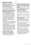 Page 114Others
114VQT0S19
Cautions for Use
nOptimal Use of the Camera
When carrying the camera, take care not 
to drop or cause impact to it.
• The lens or the outer case may be 
destroyed by the strong shock, and it 
causes a malfunction of the camera.
Keep the camera away from magnetised 
equipment (such as a microwave oven, 
TV, video game equipment, etc.).
• If you use the camera on or near a TV, 
pictures and sounds may be disrupted 
due to electromagnetic wave radiation.
• Do not use the camera near a cell...