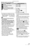 Page 43Recording pictures (basic)
43VQT0S19
nShutter speed for each flash mode
• The settings may be different from those 
shown here if you are using scene modes.
– [NIGHT SCENERY] :  8 to 1/2000 (sec.)
– [STARRY SKY] :  15, 30 or 60 (sec.)
• Do not stare at the photo flash from 
close proximity.
• If you bring the flash too close to the 
subjects, they may appear distorted or 
discolored by its heat and lighting.
• Do not cover the photo flash with your 
fingers or any other items.
• When you take a picture...