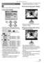 Page 59Recording pictures (advanced)
59VQT0S19
 
 
You can record motion pictures with audio.
1Select [PICT.MODE].
• Close the menu by pressing the shutter 
button halfway or the [MENU] button after 
finishing the setting.
• Select either [j] or [h]. (P87)
You cannot shoot motion pictures in the 
[ ] aspect ratio.
nIn [j] aspect
nIn [h] aspect
• [30fpsVGA][30fpsQVGA][30fps16:9]:
The motion of the recorded picture is 
smooth, but the file size is large.
• [10fpsVGA][10fpsQVGA][10fps16:9]:
Recording motion...