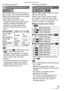 Page 73Recording pictures (advanced)
73VQT0S19
For setting, see page 70. 
 
ISO sensitivity represents the sensitivity to 
light in values. If you set the ISO sensitivity 
higher, the camera becomes more suitable 
for recording in dark places.
• When setting to [AUTO], the ISO 
sensitivity is automatically adjusted from 
[ISO80] to [ISO200] according to the 
brightness. (It can be adjusted from 
[ISO100] to [ISO400] when using the 
flash.)
• In Auto mode [0], motion picture mode 
[i] or scene mode (P61), ISO...