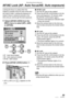 Page 85Recording pictures (advanced)
85VQT0S19
AF/AE Lock (AF: Auto focus/AE: Auto exposure)
Locking the focus is useful when the 
subject is outside of the AF area of the shot 
you want to take. Locking the exposure is 
useful if there is extreme contrast in the 
shot and you cannot get the best exposure.
1 Select [AF/AE LOCK] from the 
[REC] menu to select [AF] , [AE] 
or [AF/AE].
• AF : Auto focus locked
• AE : Auto exposure locked
• AF/AE : Both locked
2 Press [AF/AE LOCK] button A.
•  [AF-L], [AE-L] or [ ]...