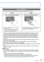 Page 1716   VQT3G90VQT3G90   17
 
How to operate the camera
Mode dialUse this to select the recording mode.
Shutter buttonUse this to focus and record still pictures.
Zoom leverOperate this when zooming in on a distant subject 
to record it larger.
Motion picture buttonRecord motion pictures.
Camera ON/OFF switchUse this to turn the camera’s power on and off.
REC/PLAY switchUse this to select the recording mode or playback 
mode.
[EXPOSURE] buttonOperate this when setting the shutter speed or 
aperture value....