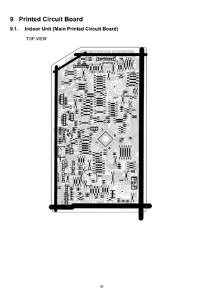 Page 1616
9 Printed Circuit Board
9.1. Indoor Unit (Main Printed Circuit Board) 