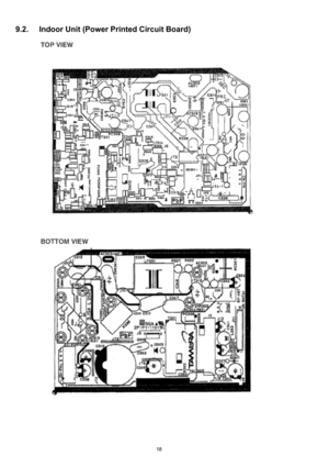 Page 1818
9.2. Indoor Unit (Power Printed Circuit Board) 