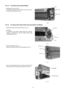 Page 5151
14.1.5. To remove the Control Board
• Release the 3 screws. (Fig. 9)
• By pressing down the hook at the left, you will be able to
remove the Control Board. (Fig. 9)
Fig. 9
14.1.6. To remove the Cross Flow Fan and Indoor Fan Motor
• Remove the screw at the Cross Flow Fan. (Fig. 10)
Reminder:-
To reinstall the Fan Motor, please adjust the connector
location is positioned 90° with Fan Motor before fixing
Control Board. (Fig. 10)
• Remove the Bearing. (Fig. 11)
• Remove the screws at the left of the...