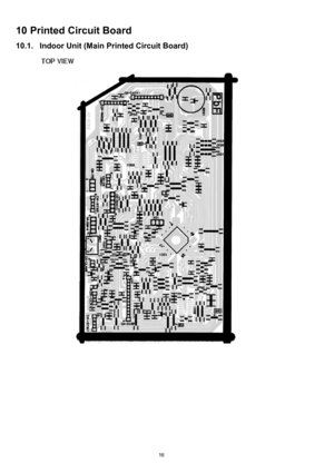 Page 1616
10 Printed Circuit Board
10.1. Indoor Unit (Main Printed Circuit Board) 