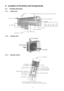 Page 99
4 Location of Controls and Components
4.1. Product Overview
4.1.1. Indoor Unit
4.1.2. Outdoor Unit
4.1.3. Remote Control 