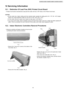 Page 63 • Electronic controller and Display Complete unit can be seen
by following the below removal procedures.
Fig. 1
 − Remove the 2 caps and 2 screws at the bottom of the
Front Grille. (Fig. 1)
Fig. 2
 − Remove the Front Grille Complete. (Fig. 2)
Fig. 3
 − Release the taps on top and on the right side of metal
plate cover. (Fig. 3)
 − Then remove the metal plate cover. (Fig. 3)
 − Remove the indicator complete screw, and then remove
the indicator complete. (Fig. 3)
12 Servicing Information
12.1. Distinction...