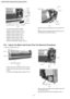 Page 64Fig. 4
 − To remove the electronic controller.
 − Release CN-FM connectors. (Fig. 4)
 − Release CN-Sonic connector. (Fig. 4)
 − Release CN-FB connector. (Fig. 4)
 − Release CN-ION connector. (Fig. 4)
 − Release CN-TH connector. (Fig. 4)
 − Release CN-STM connector. (Fig. 4)
 − Release CN-REC/DISP connector. (Fig. 4)
 • Remove Control Board Cover
Fig. 6
 − Remove the screw on the left of the unit. (Fig. 6)
 − Pull the hook to the left and lift up the evaporator.
(Fig. 6)
 − Pull down the Discharge Grille...