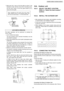 Page 49 3. Slide down the 2 caps on the front grille as shown in the
illustration at right, and then remove the 2 mounting screws.
Pull the lower section of the front grille towards you to
remove the front grille.
When reinstalling the front grille, first set the vertical
airflow direction louver to the horizontal position and
then carry out above steps 2 -3 in the reverse order.
AUTO SWITCH OPERATION
The below operations will be performed by pressing the
“AUTO” switch.
 1. AUTO OPERATION MODE
The Auto...