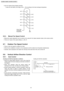 Page 30(Cooling and Soft Dry Operation condition)
 • When the vertical airflow direction is set to Auto using the
remote control, the louver swings up and down as shown in
the diagram.
 • When stop operation using the remote control, the
discharge vent is reset, and stop at the closing position.
 • During Cooling operation or Soft Dry operation, indoor fan
motor may stop to rotate at certain periods. At that
condition, the louver will stop swinging and rest at the upper
limit.
 • During Anti-dew condensation...