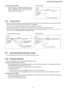 Page 31(Heating Operation condition)
 • When the piping air temperature reaches 38°C, the
louver is changed from upper to lower limit. When the
piping air temperature falls to 35°C, the louver is
changed from lower to upper limit.
Cooling and Soft Dry Operation
(Cooling and Soft Dry Operation condition)Heating Operation
Heating Operation
8.8.2. Manual Control
 • When the vertical airflow direction is set to Manual using the remote control, the automatic airflow is released and the airflow
direction louver move...