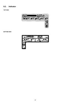 Page 2020
9.2. Indicator
TOP VIEW
BOTTOM VIEW 
