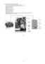 Page 5151 • How to remove PCBs from the control board
- Pull the hook then remove the particular piece. (Fig. 4)
- Remove connector red and blue from the terminal board. (Fig. 4)
- Release CN-DISP. (Fig. 4)
- Release CN-STM. (Fig. 4)
- Release CN-TH. (Fig. 4)
- Release CN-SONIC. (Fig. 4)
- Release CN-FB. (Fig. 4)
- Release CN-DATA. (Fig. 4)
- Release CN-FM. (Fig. 4)
- Remove RY-PWR connector (black and brown) and AC-WHT connector from power PCB.
- Pull the hooks and remove the PCBs.
Fig. 4 