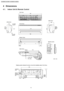 Page 104 Dimensions
4.1. Indoor Unit & Remote Control
10
CS-C9DKZW CU-2C18DKH / CS-C9DKZW CU-3C20DKH 