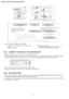 Page 42(1)*
*Connect the manifold gauge to the service port of 3-way
valve.
Measure the pressure.(2)*
*Keep it for 5-10 minutes.
Ensure that the pressure indicated on the gauge is the
same as that of measured during the first time.
4(A). Checking gas leakage for the left piping.
10.3.5. CONNECT THECABLE TO THEOUTDOOR UNIT
 1. Remove the control board cover from the unit by looseni ng the screw.
 2. Connec ting cable between indoor unit and outdoor unit shall be approved polychl oroprene sheathed 3 (PC9CK, PC12C...