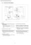 Page 46 1. Confirm that both the 2-way and 3-wayvalves are set to
the opened position.
 • Remove the valve stem caps and confirm that the valve
stems are in the opened position .
 • Be sure to use a hexagonal wrench to operate the valve
stems.
 2. Operate the unit for 10 to 15 minutes.
 3. Stop operation andwait for 3 minutes,then connec t the
charge set to the service port of the 3-way valve.
 • Connect the charge hose with the push pin to the Gas
service port.
 4. Air purging of the charge hose.
 • Open the...