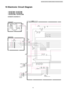 Page 6319 Electronic Circuit Diagram
SCHEMATIC DIAGRAM 1/3
• CS-E719K / CU-E719K
• CS-E919K / CU-E919K
• CS-E1219K / CU-E1219K
(PH10)
10 7
12 5 11 69
g
f
e
CN-STM
3
4
5 5 4
3 2(PH5)
(ZH5) AIR TEMP. SENSOR
(15k 3950)
(20k 3950)PIPE TEMP. SENSOR
RECEIVER
INDICATOR
a bc d CN-DISP
7 6
5
4
3 1
2
1
83 14
2 15
1 164 13 (PH4)
IC05
A52A2003GR
STEPPING MOTOR DRIVE
C08
— +
15k R33
C22
10k R58
1k R59
R04 R30
20k+
—C04
(CR3)
PH302C
330
FO VCC2OUT VCC1
GND CO IN- IN+
6.3V— +137k
PC2800AGR 5 6 7 8
4 3 2 1CN-RCV
CN-DISP
2 3
4...