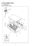 Page 11227 REPLACEMENT PARTS
27.1. INDOOR UNIT
CS-W18B D3N, CS-W2 4BD3N , CS-W28B D3N
112 